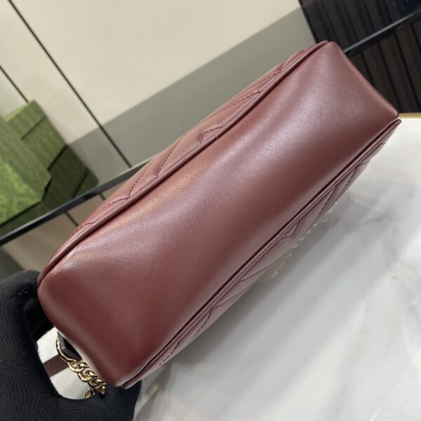 Gucci Marmont Small Matelassé Shoulder Bag