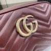 Gucci Marmont Small Matelassé Shoulder Bag