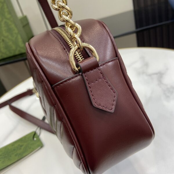 Gucci Marmont Small Matelassé Shoulder Bag