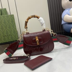 GUCCI BAMBOO 1947 MINI TOP HANDLE BAG