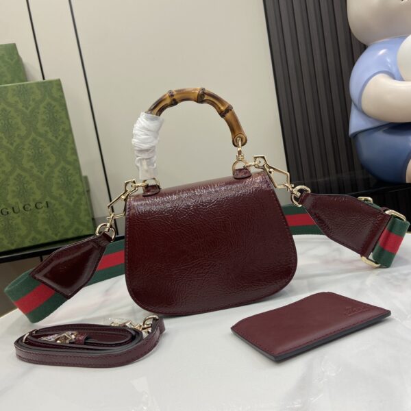 GUCCI BAMBOO 1947 MINI TOP HANDLE BAG