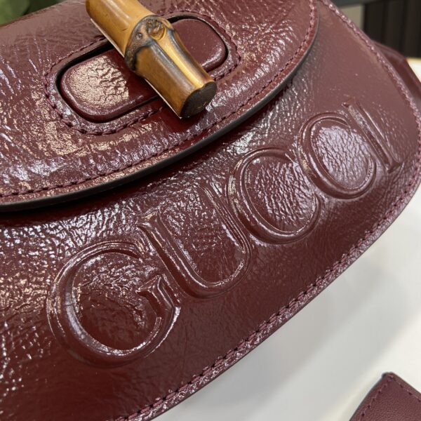 GUCCI BAMBOO 1947 MINI TOP HANDLE BAG