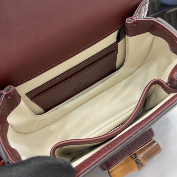GUCCI BAMBOO 1947 MINI TOP HANDLE BAG