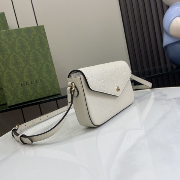 Gucci GG SUPER MINI SHOULDER BAG