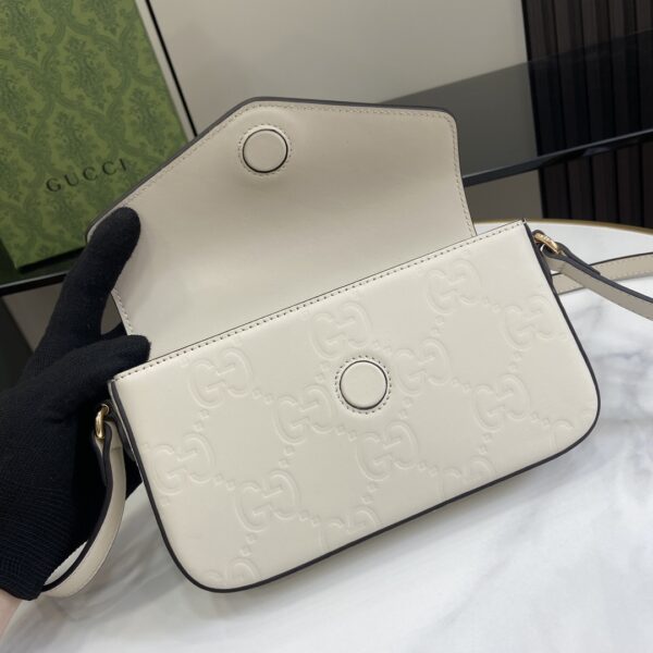 Gucci GG SUPER MINI SHOULDER BAG