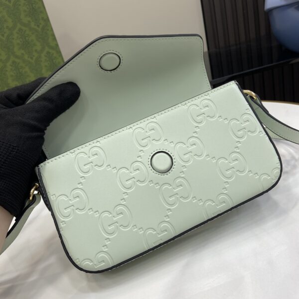 Gucci GG SUPER MINI SHOULDER BAG