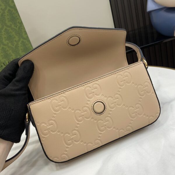 Gucci GG SUPER MINI SHOULDER BAG