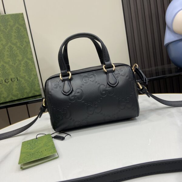 Gucci GG SUPER MINI TOP HANDLE BAG