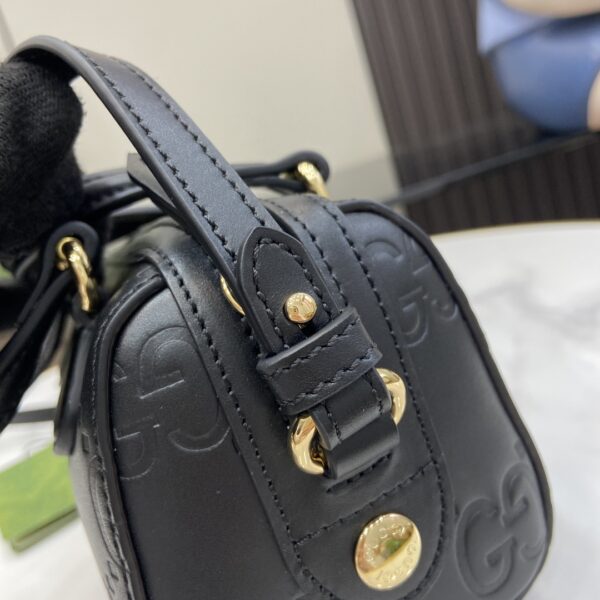 Gucci GG SUPER MINI TOP HANDLE BAG