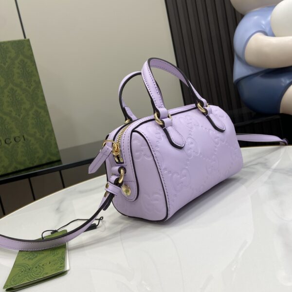 Gucci GG SUPER MINI TOP HANDLE BAG