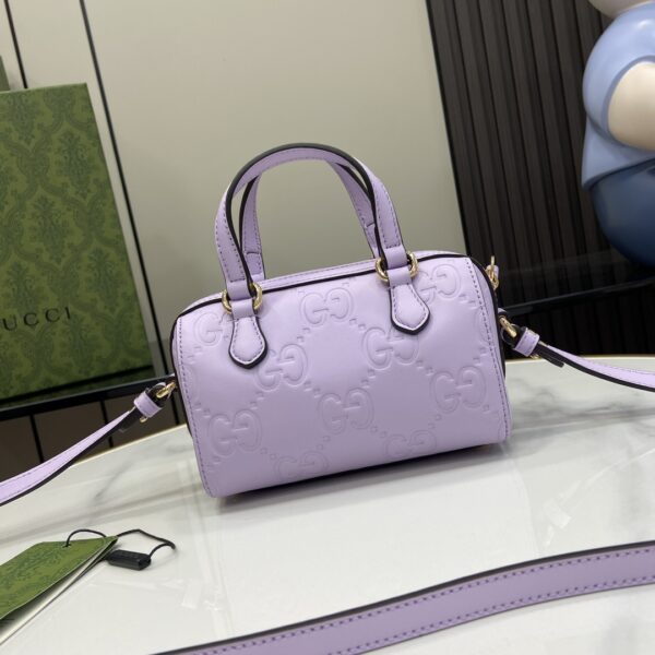 Gucci GG SUPER MINI TOP HANDLE BAG