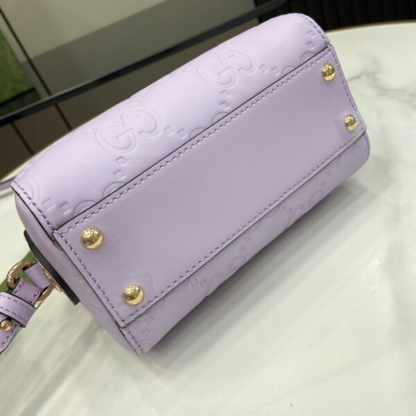 Gucci GG SUPER MINI TOP HANDLE BAG