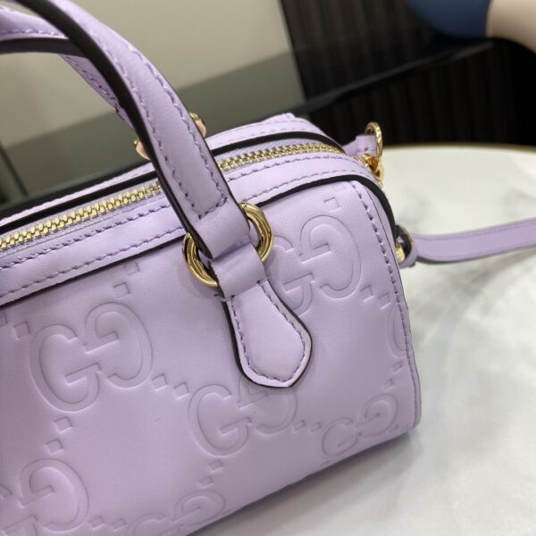 Gucci GG SUPER MINI TOP HANDLE BAG