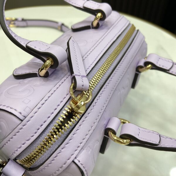 Gucci GG SUPER MINI TOP HANDLE BAG