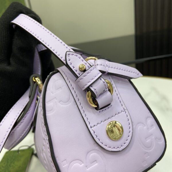 Gucci GG SUPER MINI TOP HANDLE BAG