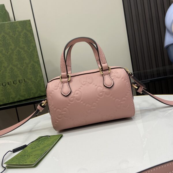 Gucci GG SUPER MINI TOP HANDLE BAG