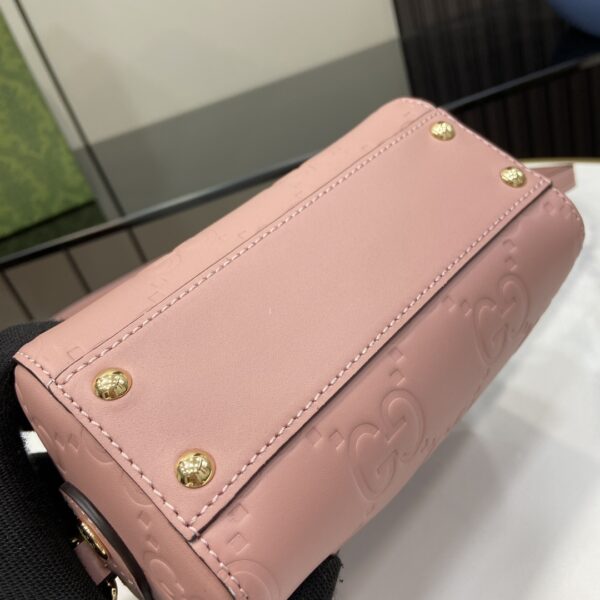 Gucci GG SUPER MINI TOP HANDLE BAG
