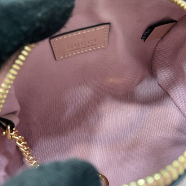 Gucci GG SUPER MINI TOP HANDLE BAG