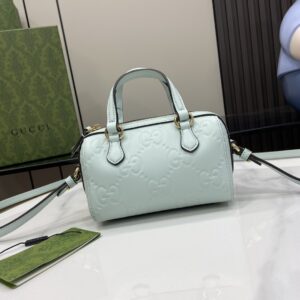 Gucci GG SUPER MINI TOP HANDLE BAG