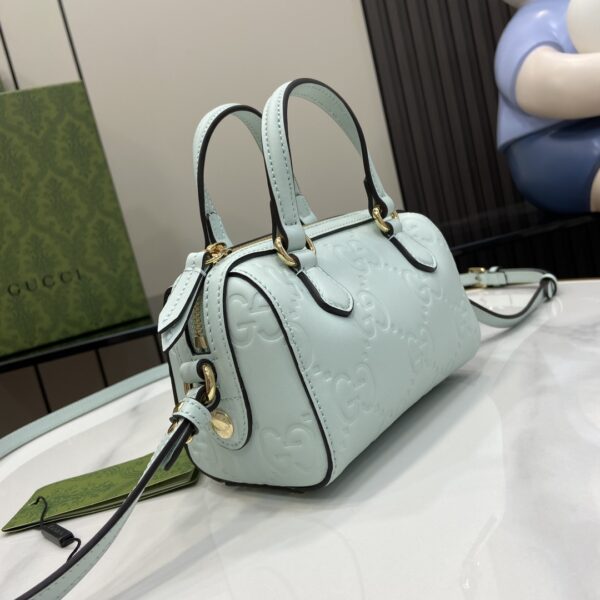Gucci GG SUPER MINI TOP HANDLE BAG