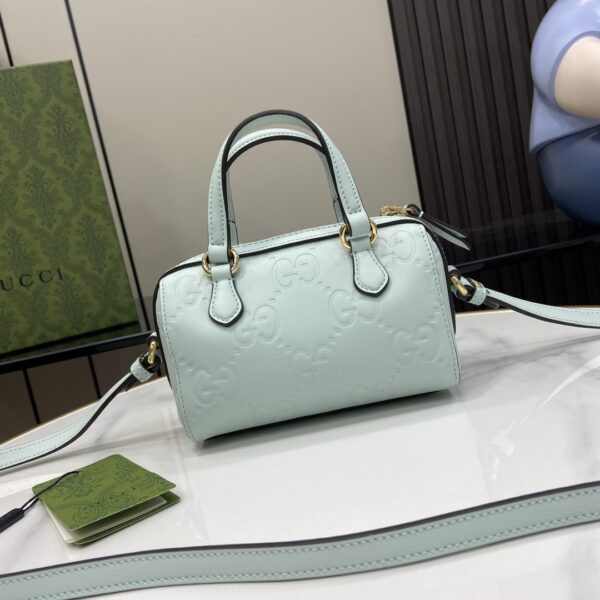 Gucci GG SUPER MINI TOP HANDLE BAG