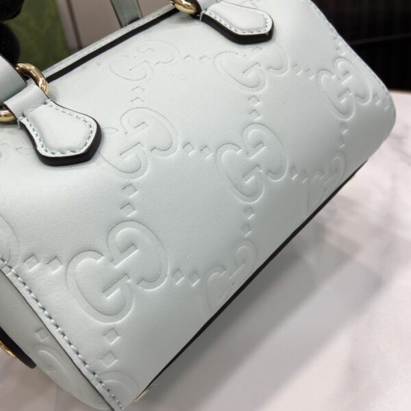 Gucci GG SUPER MINI TOP HANDLE BAG