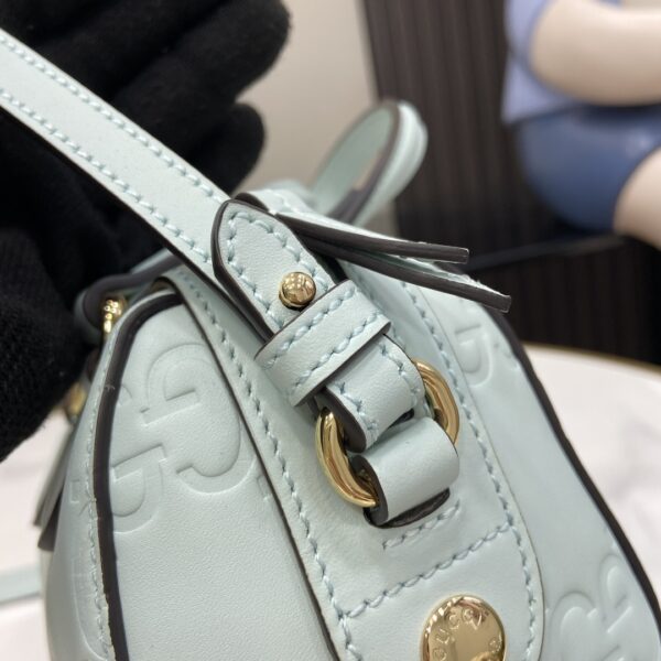 Gucci GG SUPER MINI TOP HANDLE BAG