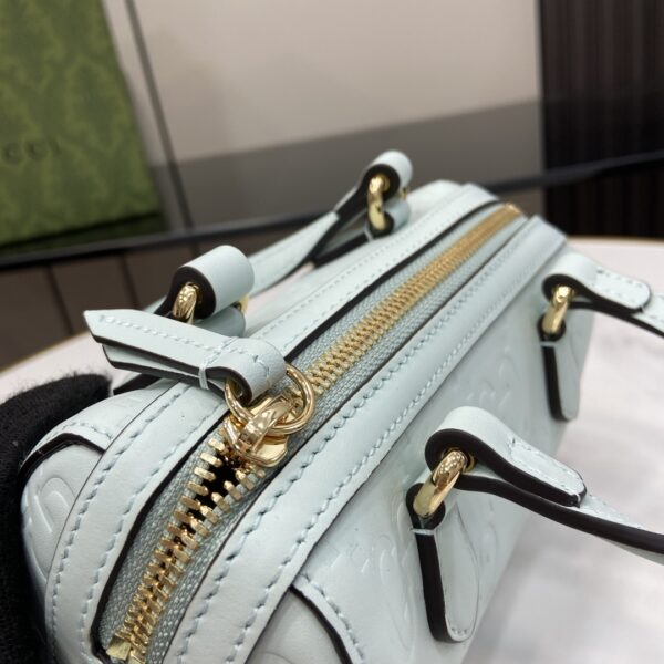 Gucci GG SUPER MINI TOP HANDLE BAG