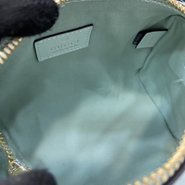 Gucci GG SUPER MINI TOP HANDLE BAG