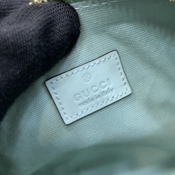 Gucci GG SUPER MINI TOP HANDLE BAG