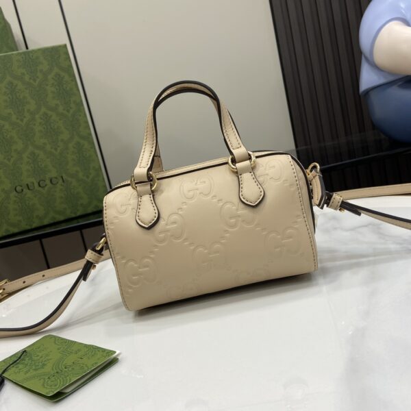 Gucci GG SUPER MINI TOP HANDLE BAG