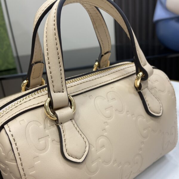 Gucci GG SUPER MINI TOP HANDLE BAG
