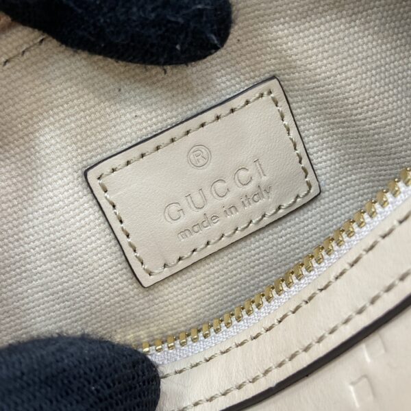 Gucci GG SUPER MINI TOP HANDLE BAG