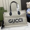 Gucci MEDIUM TOTE BAG WITH GUCCI PRINT