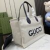Gucci MEDIUM TOTE BAG WITH GUCCI PRINT