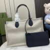 Gucci MEDIUM TOTE BAG WITH GUCCI PRINT