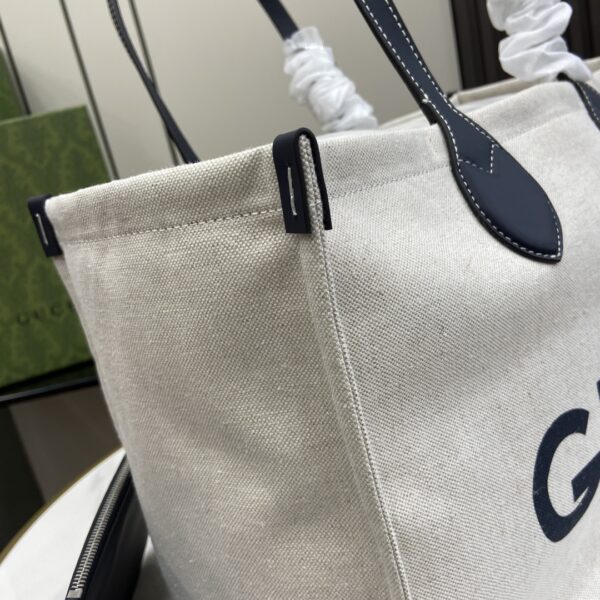 Gucci MEDIUM TOTE BAG WITH GUCCI PRINT