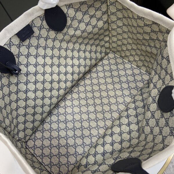 Gucci MEDIUM TOTE BAG WITH GUCCI PRINT