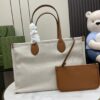 Gucci MEDIUM TOTE BAG WITH GUCCI PRINT
