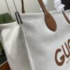Gucci MEDIUM TOTE BAG WITH GUCCI PRINT