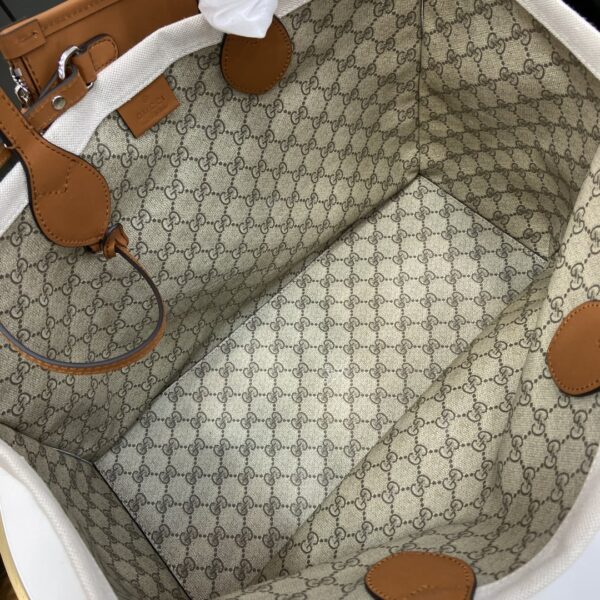 Gucci MEDIUM TOTE BAG WITH GUCCI PRINT