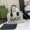 Gucci MINI TOTE BAG WITH GUCCI PRINT