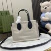 Gucci MINI TOTE BAG WITH GUCCI PRINT