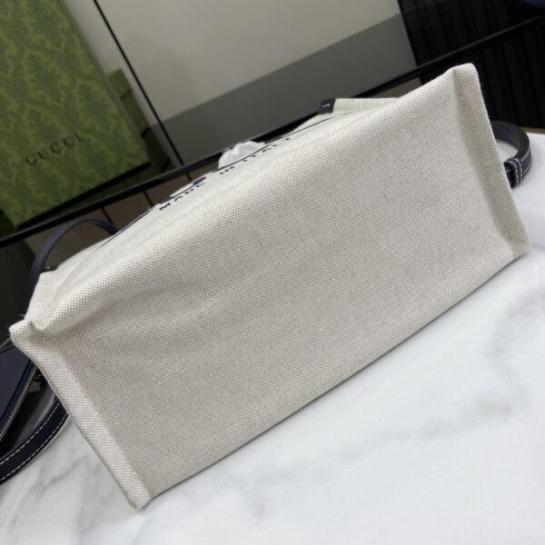 Gucci MINI TOTE BAG WITH GUCCI PRINT