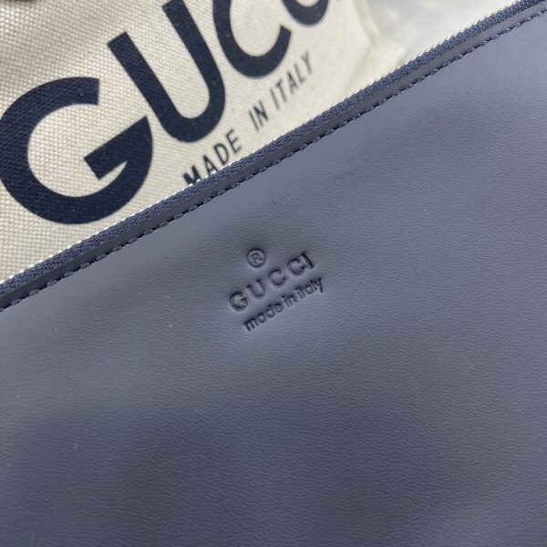 Gucci MINI TOTE BAG WITH GUCCI PRINT