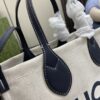 Gucci MINI TOTE BAG WITH GUCCI PRINT