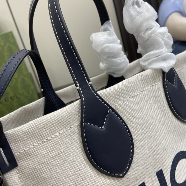 Gucci MINI TOTE BAG WITH GUCCI PRINT
