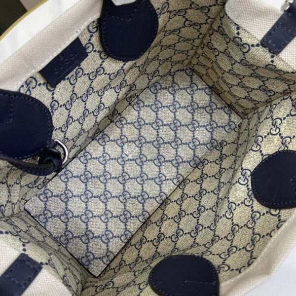Gucci MINI TOTE BAG WITH GUCCI PRINT