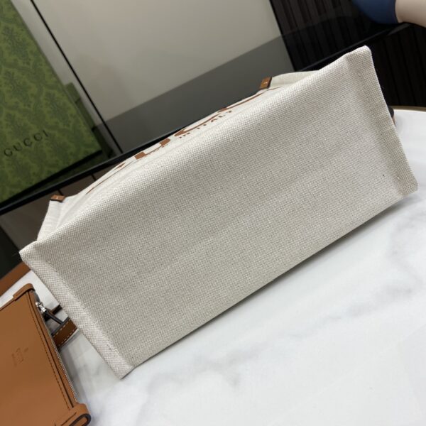 Gucci MINI TOTE BAG WITH GUCCI PRINT