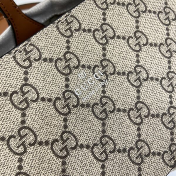 Gucci MINI TOTE BAG WITH GUCCI PRINT